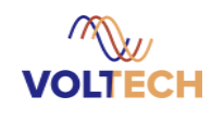 Logotipo de Voltech